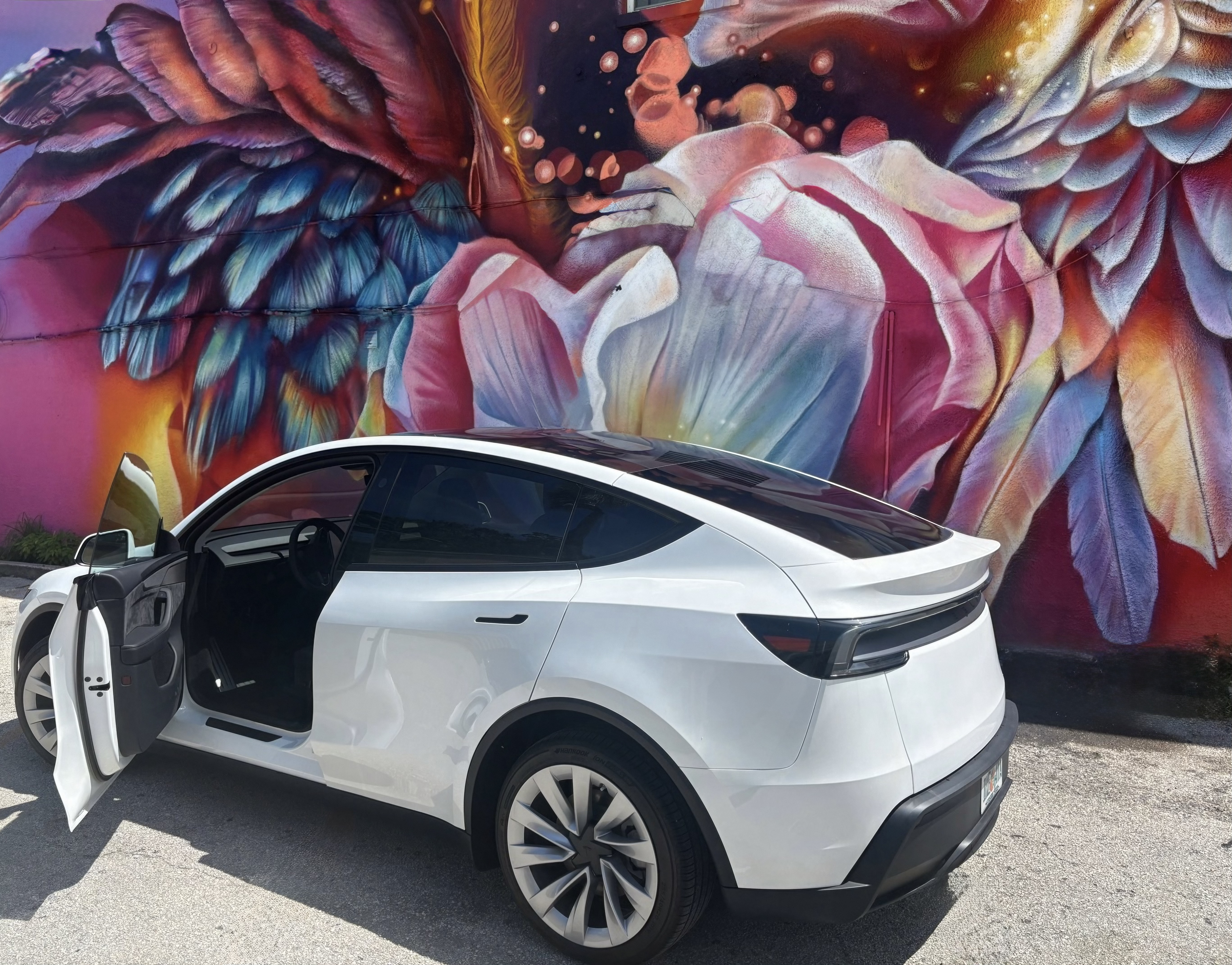 Tesla Model Y Rental - Self Drive Experience